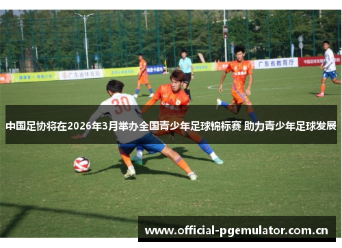 中国足协将在2026年3月举办全国青少年足球锦标赛 助力青少年足球发展 中国足协将在2026年3月举办全国青少年足球锦标赛 助力青少年足球发展