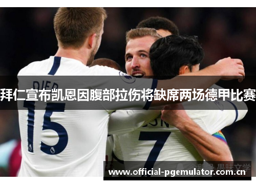 拜仁宣布凯恩因腹部拉伤将缺席两场德甲比赛 拜仁宣布凯恩因腹部拉伤将缺席两场德甲比赛